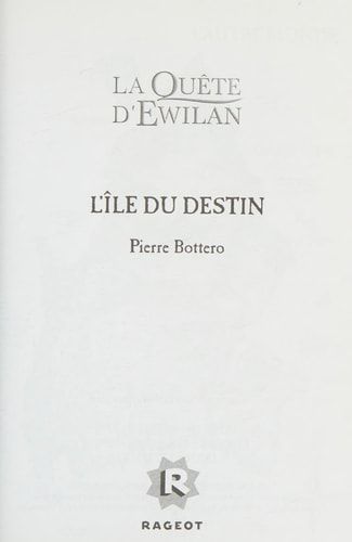 L'île du destin