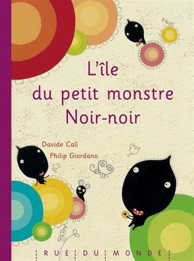 L'ile du petit monstre noir noir