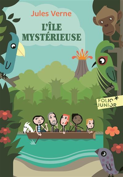 L'île mystérieuse