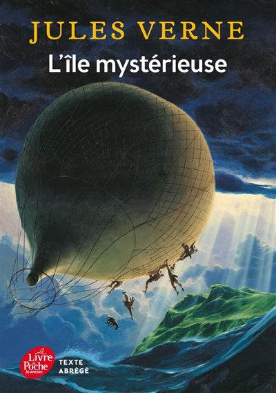 L'île mystérieuse - Texte abrégé Edition abégée