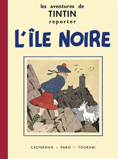 L'Île noire Fac similé Noir et blanc Petit format