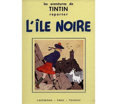 L'Île noire Fac Similé noir et blanc