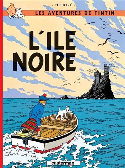 L'Île noire Tome 7  Petit format