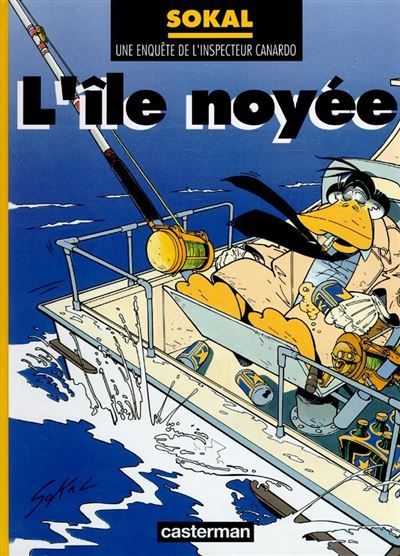 L'île noyée Tome 7