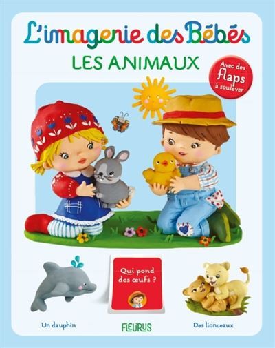 L'imagerie des bébés – Les animaux 16 flaps à soulever