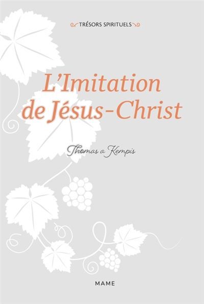 L'Imitation de Jésus-Christ