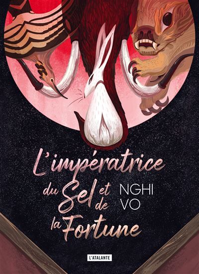 L'impératrice du sel et de la fortune Edition collector - Mikael Cabon