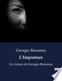 Couverture de L'Imposture par Georges Bernanos