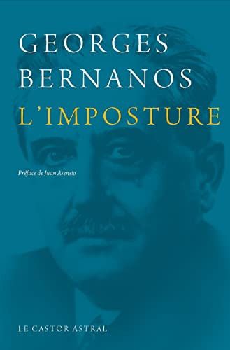 Couverture de L'imposture par Georges Bernanos