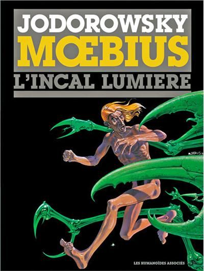 L'Incal T02 - L'Incal lumière - 30x40 Edition luxe