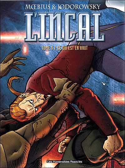 L'Incal T04 Tome 4