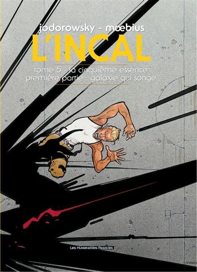 L'Incal T05 La cinquieme essence 1