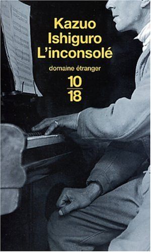 Couverture de L'inconsolé par Kazuo Ishiguro
