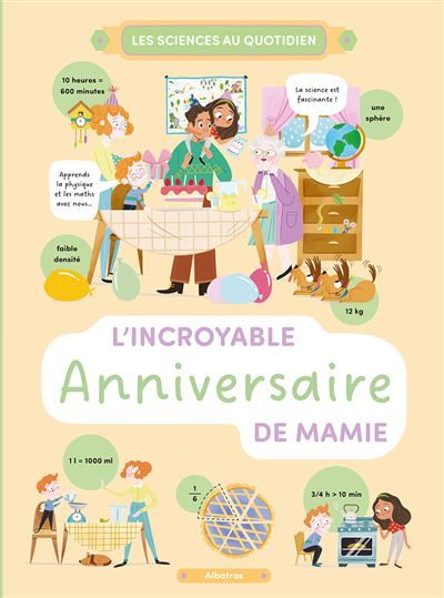 L’incroyable anniversaire de mamie - Lenka Chytilová - Albatros
