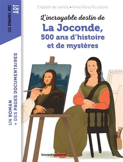 L'incroyable destin de La Joconde, 500 ans d'histoire et de mystère - Anna Maria Riccobono