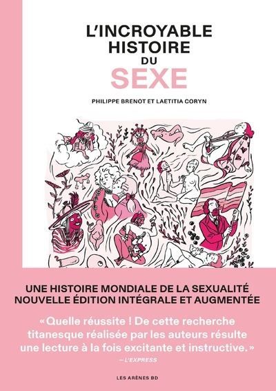 L'Incroyable histoire du sexe intégrale - Laetitia Coryn