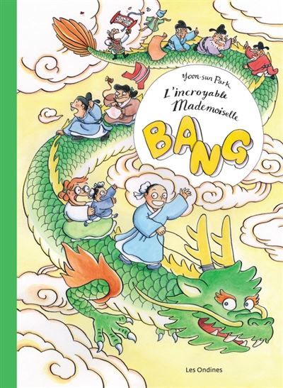 L'incroyable mademoiselle Bang ! Le Fauve Jeunesse 2024