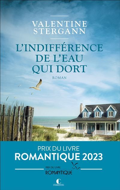 L'indifférence de l'eau qui dort Prix du livre romantique 2023