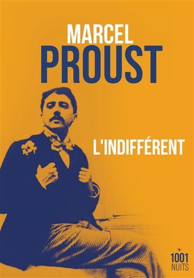 L'indifférent Et autres textes de jeunesse