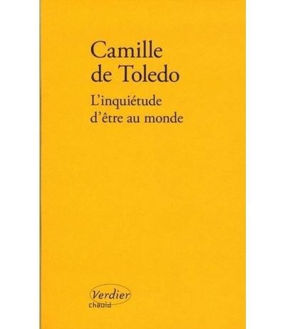 L'inquiétude d'être au monde