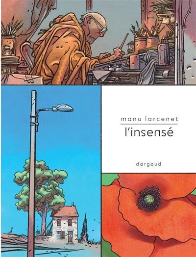 Couverture de L'Insensé par Manu Larcenet