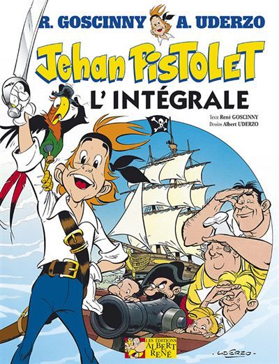 L'integrale jehan pistolet L'intégrale
