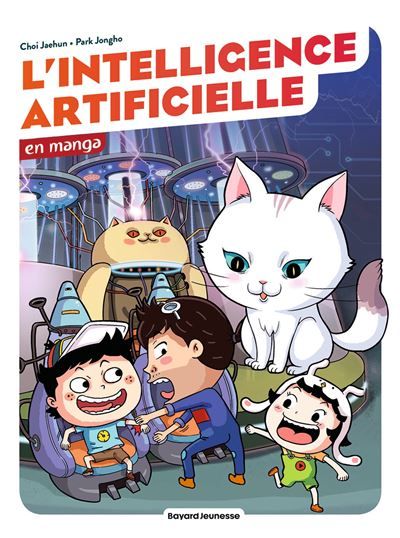 L'intelligence artificielle en manga Le mystère du chat robot