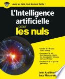 Couverture de L'Intelligence artificielle Pour les Nuls par John Paul Mueller