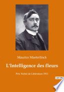 L'Intelligence des fleurs