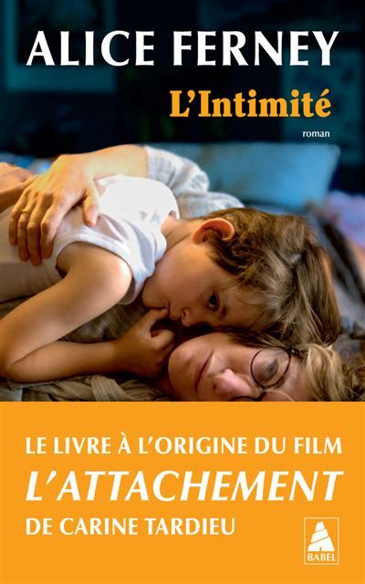 L'Intimité (Couverture affiche du film L'Attachement)