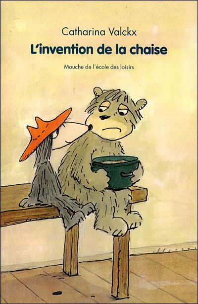 L'invention de la chaise
