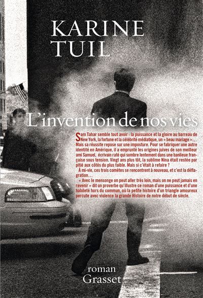 L'invention de nos vies Roman