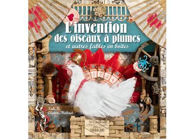 L'invention des oiseaux à plumes