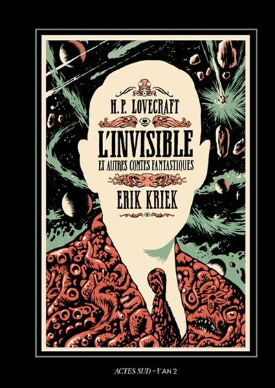 L'Invisible Et autres contes fantastiques - Erik Kriek