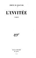 Couverture de L'invitée par Simone de Beauvoir