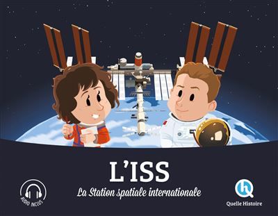 L'iss La station spatiale internationale