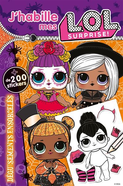 L.O.L. Surprise! - Déguisements ensorcelés