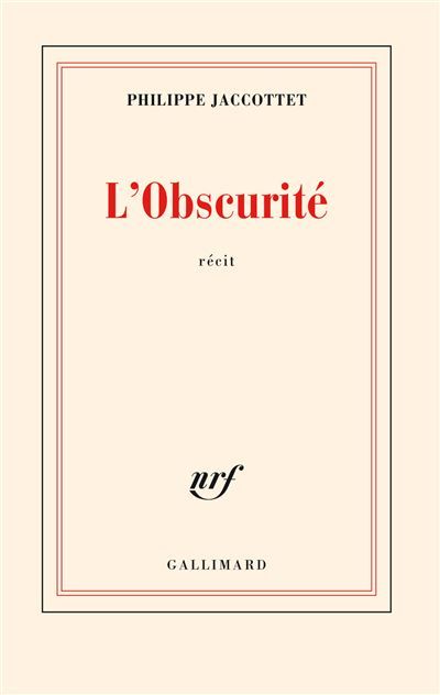 L'Obscurité