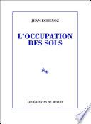 L'Occupation des sols