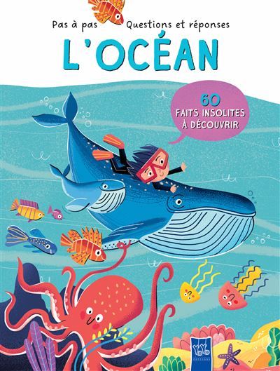 L'océan - Pas à pas questions et réponses 60 faits insolites à découvrir