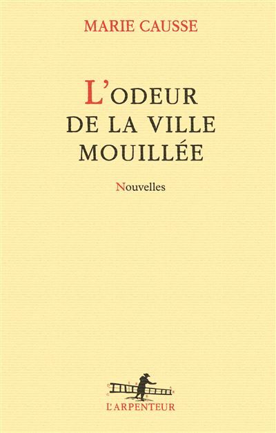 L'odeur de la ville mouillée