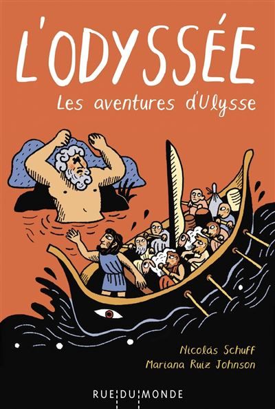 L'Odyssée - Les aventures d'Ulysse