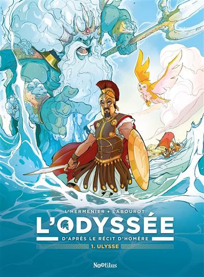 L'Odyssée - tome 01 - Thomas Labourot