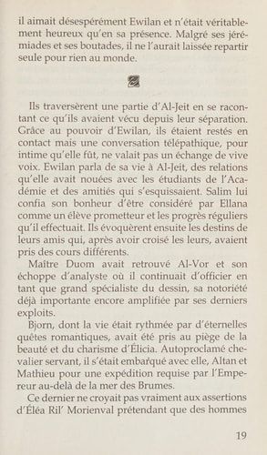 L'Oeil d'Otolep (Les Mondes d'Ewilan, Tome 2)