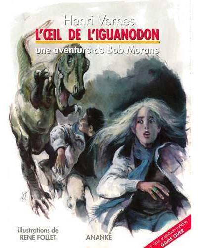 L'oeil de l'iguanodon