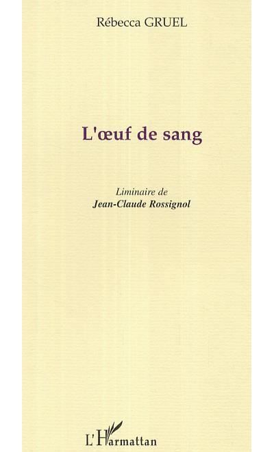L'oeuf de sang
