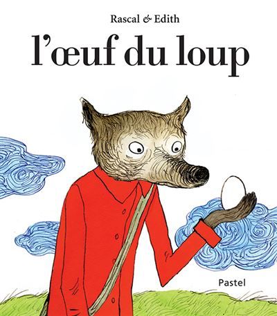 L'œuf du loup -  Edith