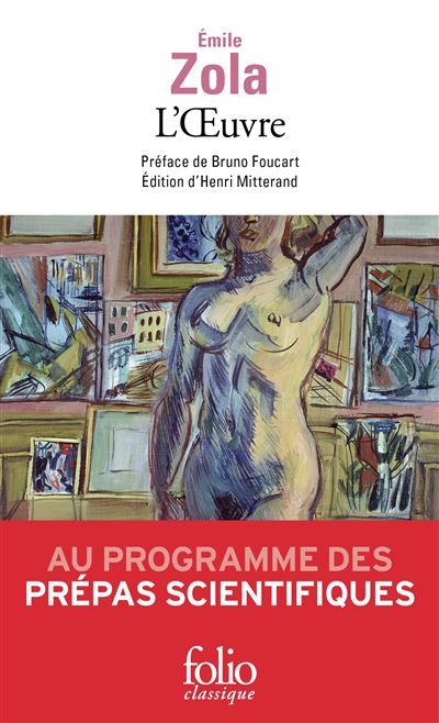 L'Œuvre - Prépas scientifiques 2026-2027 Édition au programme