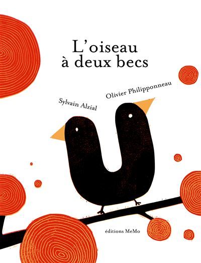 L'oiseau a deux becs