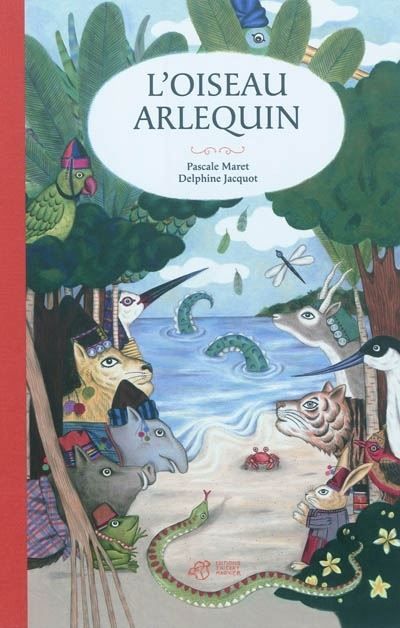 L'oiseau Arlequin Conte Birman
